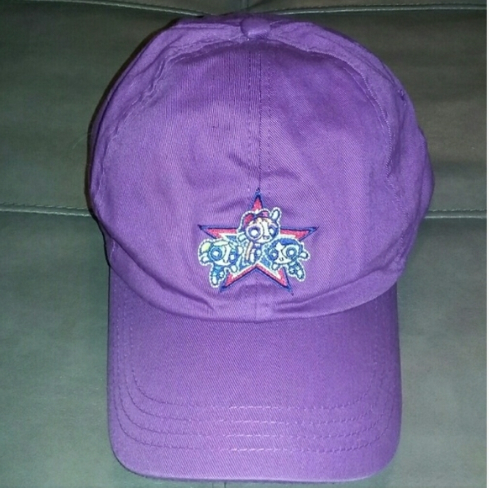 2001 Powerpuff Girls Dad Hat Cap 90s Vintage Y2K